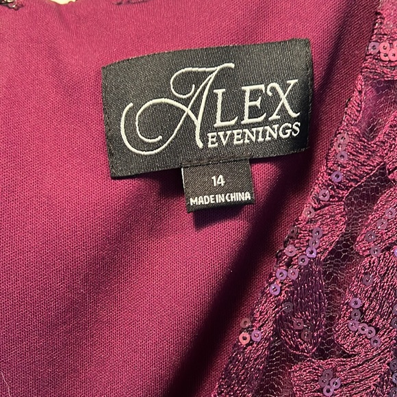 Alex Evenings Dress - Picture 3 of 13